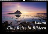 Island - Eine Reise in BildernCH-Version  (Wandkalender 2022 DIN A3 quer)