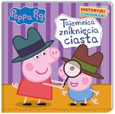 Peppa Pig Historyjki z okienkami Tajemnica zniknięcia ciasta