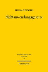 Nichtanwendungsgesetze