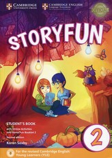 Storyfun for Starters 2 Student\'s Book with Online Activities and Home Fun Booklet 2