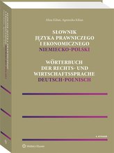 Słownik języka prawniczego i ekonomicznego polsko-niemiecki