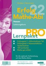 Erfolg im Mathe-Abi 2022 Hessen Lernpaket \'Pro\' Leistungskurs