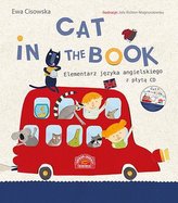Cat in the book Elementarz języka angielskiego + CD