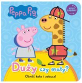 Peppa Pig Koło Zabawy Duży czy mały?