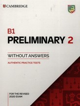 B1 Preliminary 2 Student\'s Book without Answers