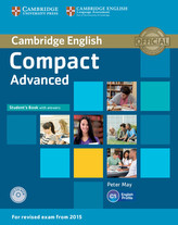 Compact Advanced Student\'s Book with Answers + CD