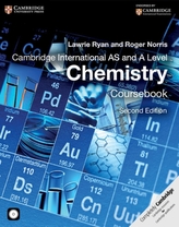 Cambridge International as and a Level Chemistry Coursebook [With CDROM]