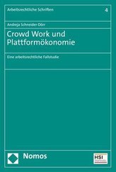 Crowd Work und Plattformökonomie