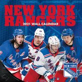 New York Rangers 2021 12x12 Team Wall Calendar