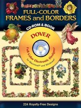 Full-Color Frames and Borders [With CDROM]