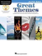 Great Themes: Alto Sax [With CD (Audio)]