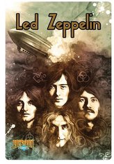 Rock and Roll Comics: Led Zeppelin