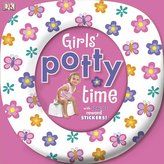 Girls\' Potty Time: Includes Special Reward Stickers! [With Sticker(s)]