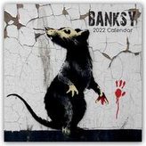 Banksy\'s Graffiti 2022 - 16-Monatskalender