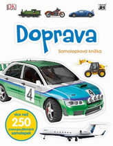 Doprava -  Samolepková knížka