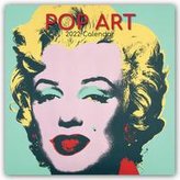 Pop Art Kalender 2022 - 16-Monatskalender
