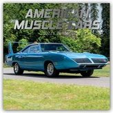 American Muscle Cars - Amerikanische Muscle-Cars 2022 - 18-Monatskalender