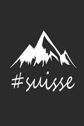 Suisse: Notizbuch Für Gipfelstürmer Wander Tagebuch Berg Planer 6x9 Liniert