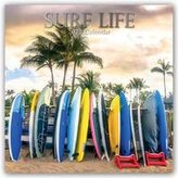 Surf Life - Surfen - Surfing 2022 - 16-Monatskalender
