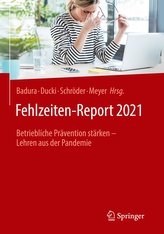 Fehlzeiten-Report 2021