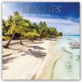 Beaches - Strände 2022 - 16-Monatskalender