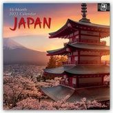 Japan 2022 - 18-Monatskalender mit freier TravelDays-App