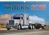 Kalendář nástěnný 2018 - Trucks - prodloužená verze