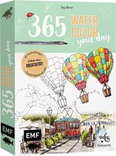365 - Watercolor your day - Entdecke deine Kreativität!