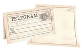 Přání A - Telegram /8,5x15cm