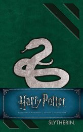 Harry Potter: Slytherin Hardcover Ruled Journal