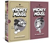 Walt Disney\'s Mickey Mouse Gift Box Set: March of the Zombies and the Tomorrow Wars: Vols. 7 & 8