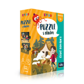 Kvído - Puzzle s příběhy - české pohádky