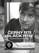 Černý Petr / Black Peter - DVD (digipack)