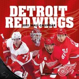 Detroit Red Wings 2021 12x12 Team Wall Calendar