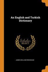 An English and Turkish Dictionary