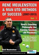 René Meulensteen & Man Utd Methods of Success (2007-2013) - René\'s Coaching Philosophy and Training Sessions (94 Practices), Sir