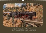 Modellbahn Gut Eversum (Wandkalender 2022 DIN A3 quer)