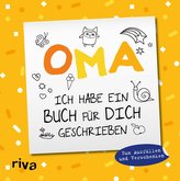 Oma, ich habe ein Buch für dich geschrieben - Version für Kinder