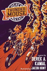 Heavy Metal Thunder Mouse: The RPG of Mice and their Motorcycle Clubs