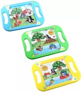 Kuličková hra Krtek plast hlavolam 20x15cm 3 barvy - 1 ks