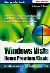 Das Große Buch Win Vista Home Bas/Premium