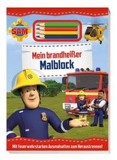 Feuerwehrmann Sam: Mein brandheißer Malblock