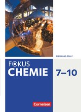 Fokus Chemie 7.-10. Schuljahr. Gymnasium Rheinland-Pfalz - Schülerbuch