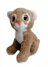 Puma hnědá 30cm