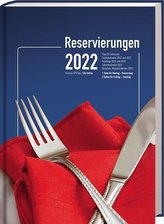 Reservierungsbuch \"Spezial\" 2022