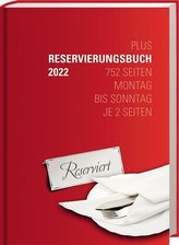Reservierungsbuch \"Plus\" 2022