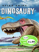 Dinosaury Veľká kniha