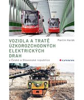 Vozidla a tratě úzkorozchodných elektrických drah v ČR a SR - Tramvajové, průmyslové, lesní