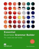 Essential Business Grammar Builder: Pack + CD
