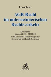 AGB-Recht im unternehmerischen Rechtsverkehr